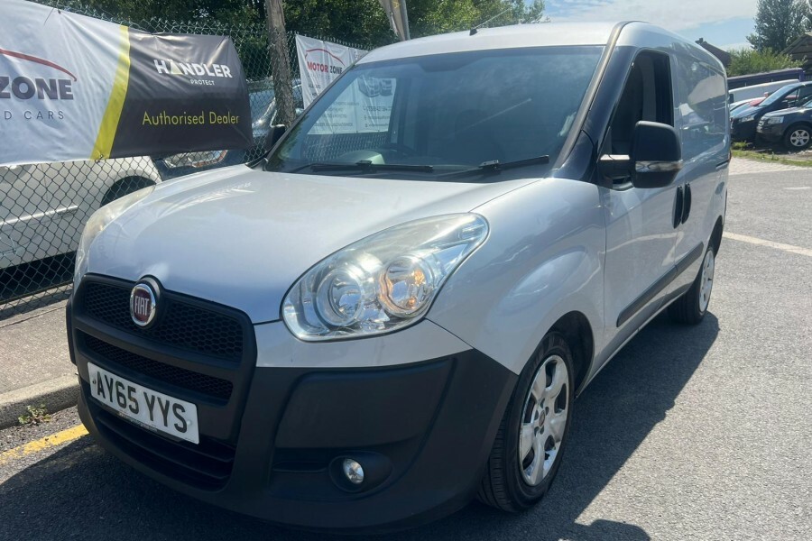 Fiat Doblo Mpv AY65YYS Silver #3