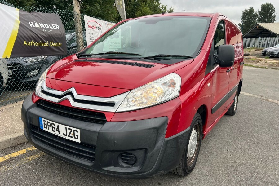 Citroen Dispatch Diesel BP64JZG Red #4
