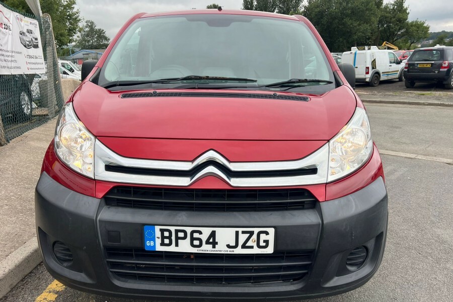 Citroen Dispatch Diesel BP64JZG Red #3