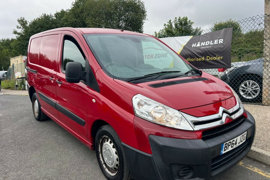 Citroen Dispatch Diesel Red