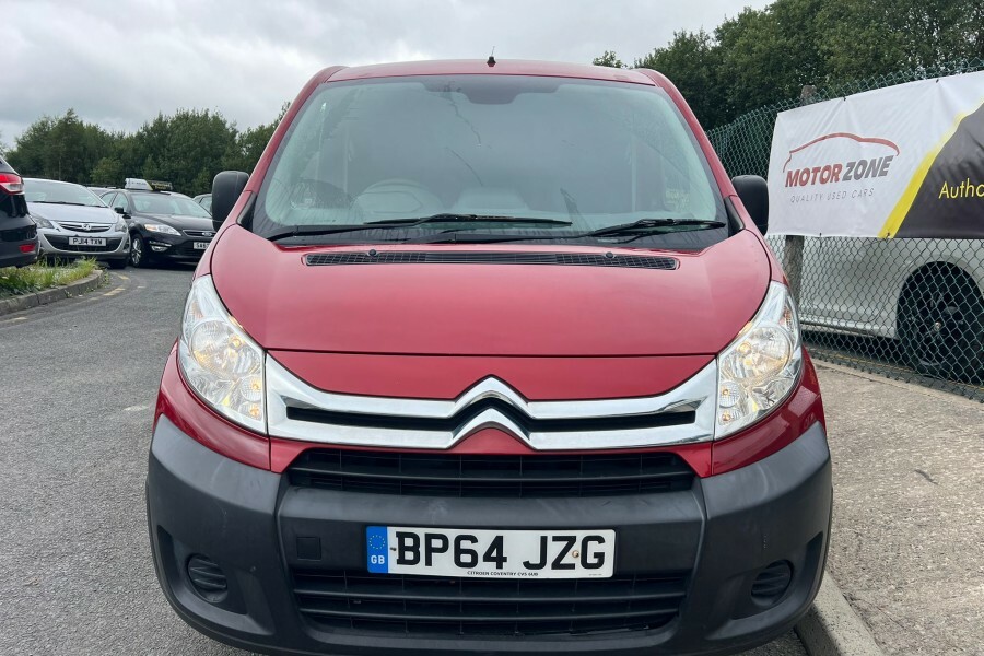 Citroen Dispatch Diesel BP64JZG Red #2