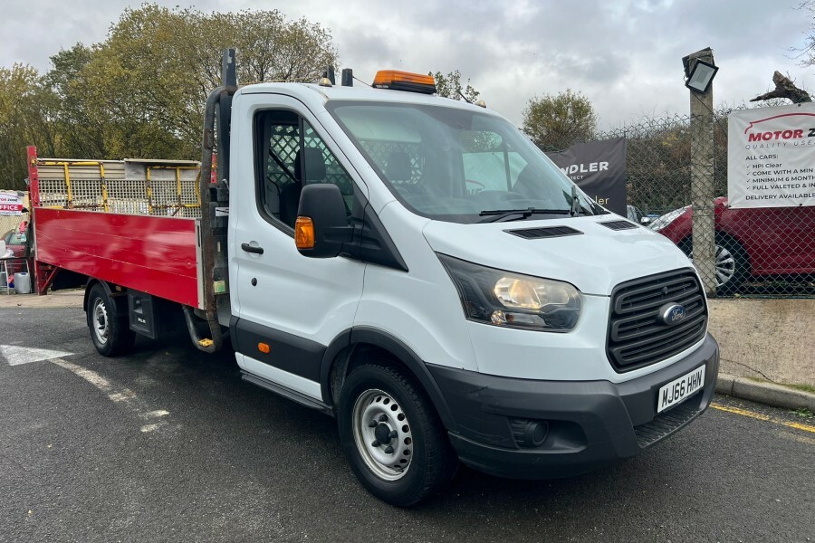 Ford Transit Custom Diesel White