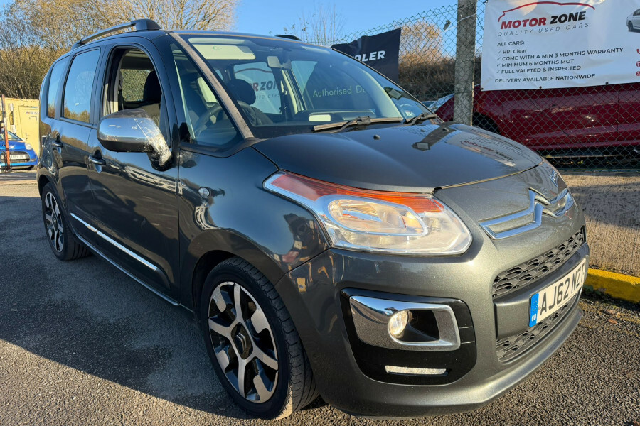 Citroen C3 Picasso Diesel Grey