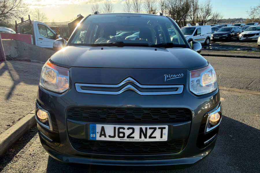 Citroen C3 Picasso Diesel AJ62NZT Grey #2