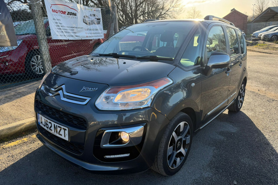 Citroen C3 Picasso Diesel AJ62NZT Grey #3
