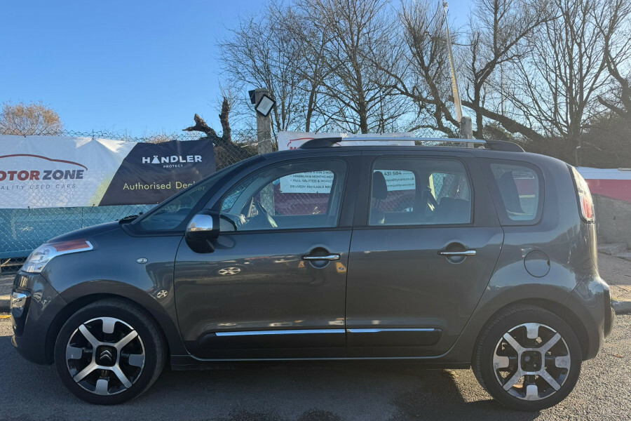 Citroen C3 Picasso Diesel AJ62NZT Grey #4