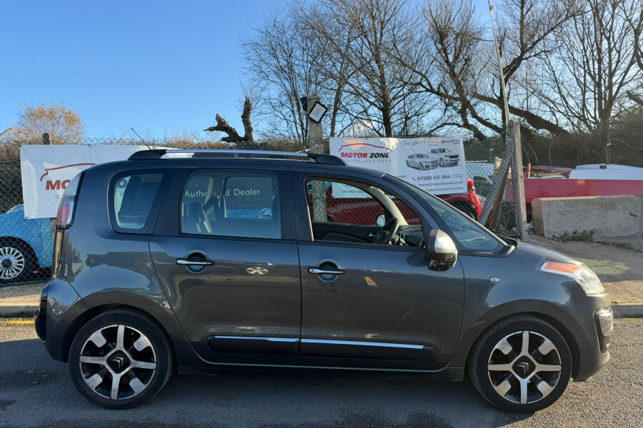 Citroen C3 Picasso Diesel AJ62NZT Grey #5