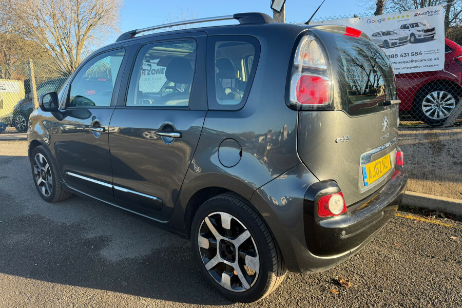 Citroen C3 Picasso Diesel AJ62NZT Grey #6