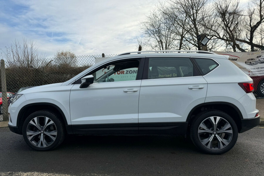 Seat Ateca Diesel HN17VWD White #5