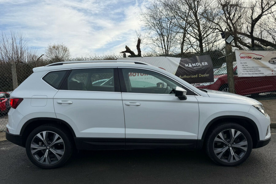 Seat Ateca Diesel HN17VWD White #4