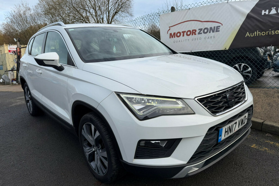 Seat Ateca Diesel White