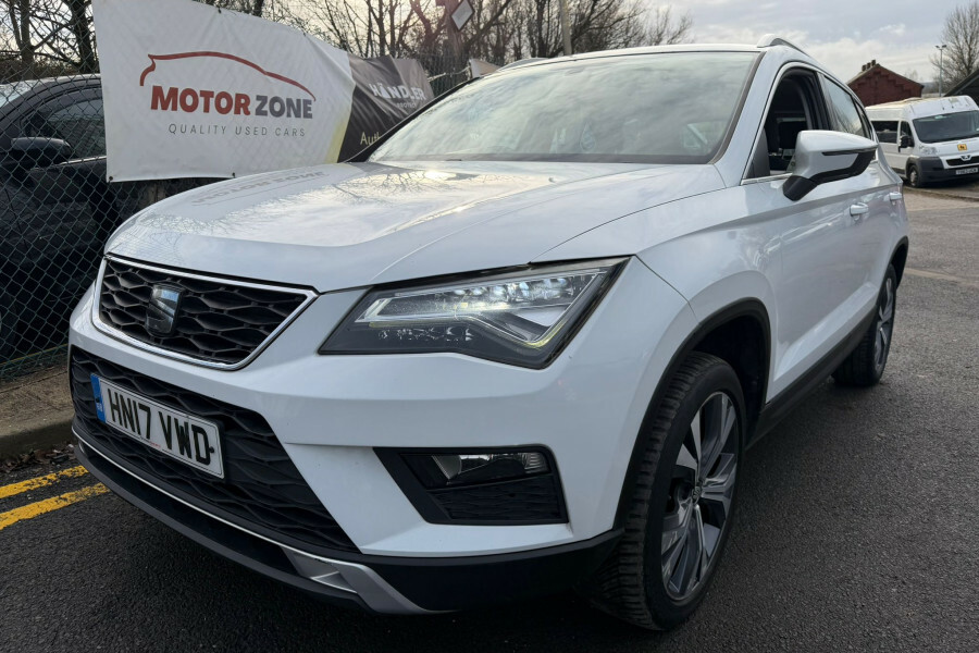 Seat Ateca Diesel HN17VWD White #3