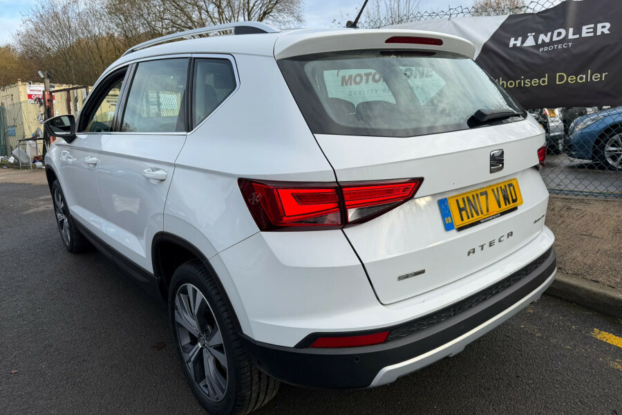 Seat Ateca Diesel HN17VWD White #6
