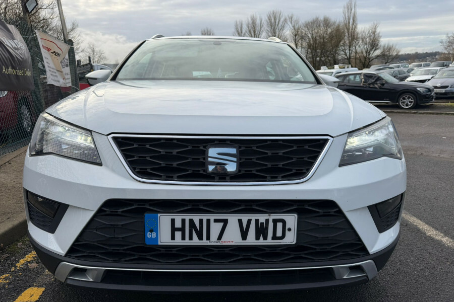 Seat Ateca Diesel HN17VWD White #2