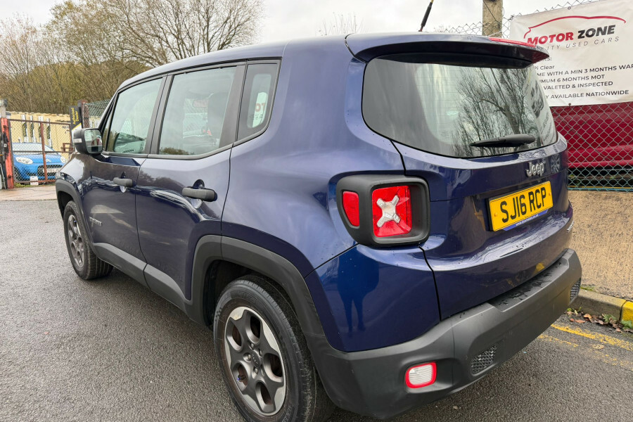 Jeep Renegade Diesel SJ16RCP Purple #6