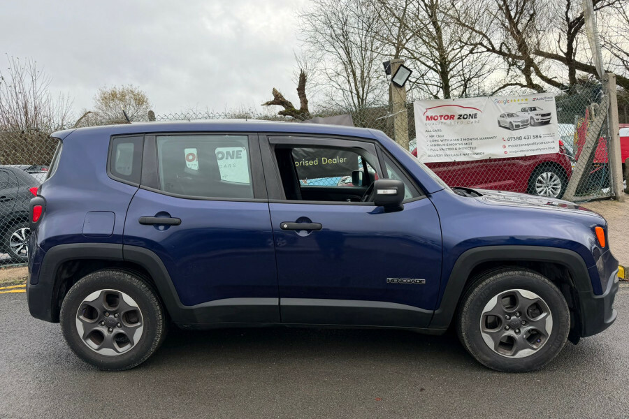 Jeep Renegade Diesel SJ16RCP Purple #4