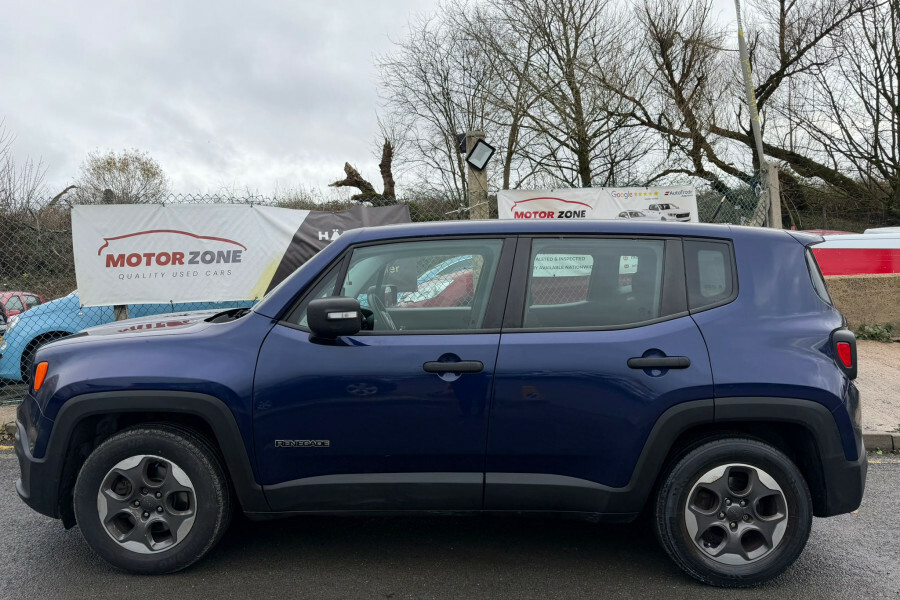 Jeep Renegade Diesel SJ16RCP Purple #5
