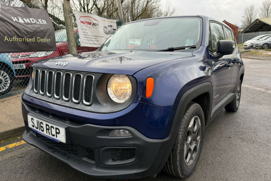 Jeep Renegade Diesel SJ16RCP Purple #3