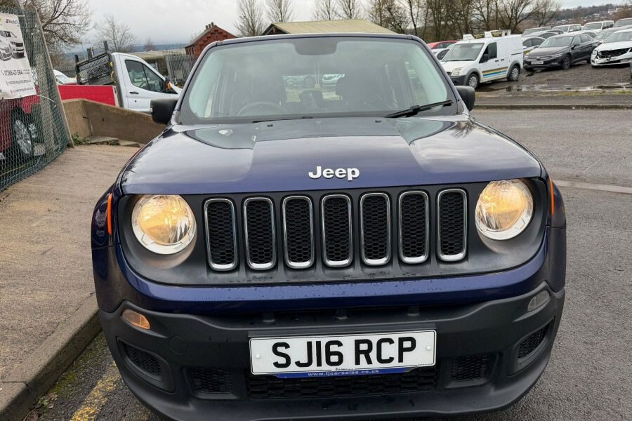 Jeep Renegade Diesel SJ16RCP Purple #2
