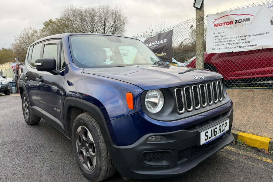 Jeep Renegade Diesel Purple