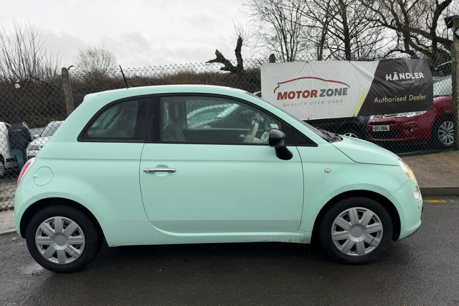 Fiat 500 Petrol BL64SUV Green #6