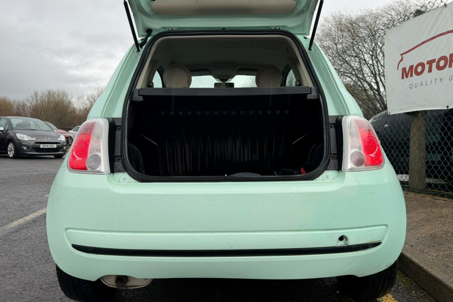 Fiat 500 Petrol BL64SUV Green #5
