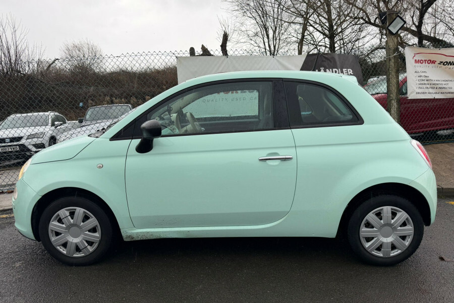 Fiat 500 Petrol BL64SUV Green #2