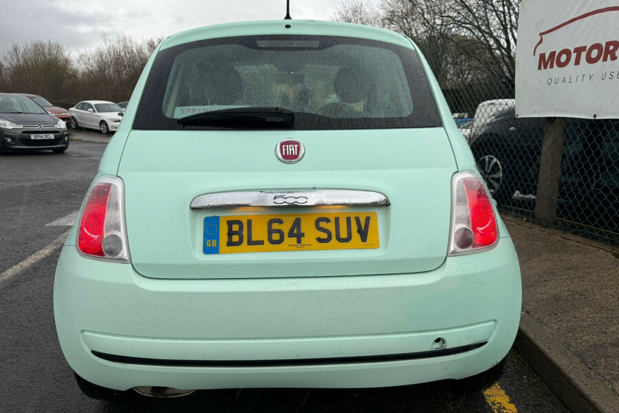 Fiat 500 Petrol BL64SUV Green #3