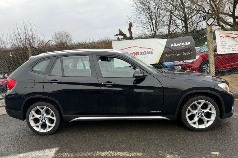 BMW X1 Diesel ND63VGX Black #3