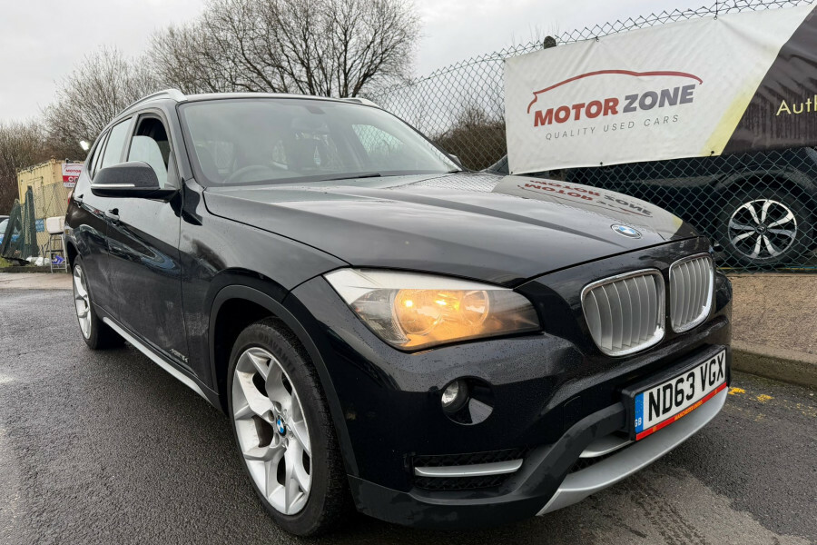 BMW X1 Diesel Black