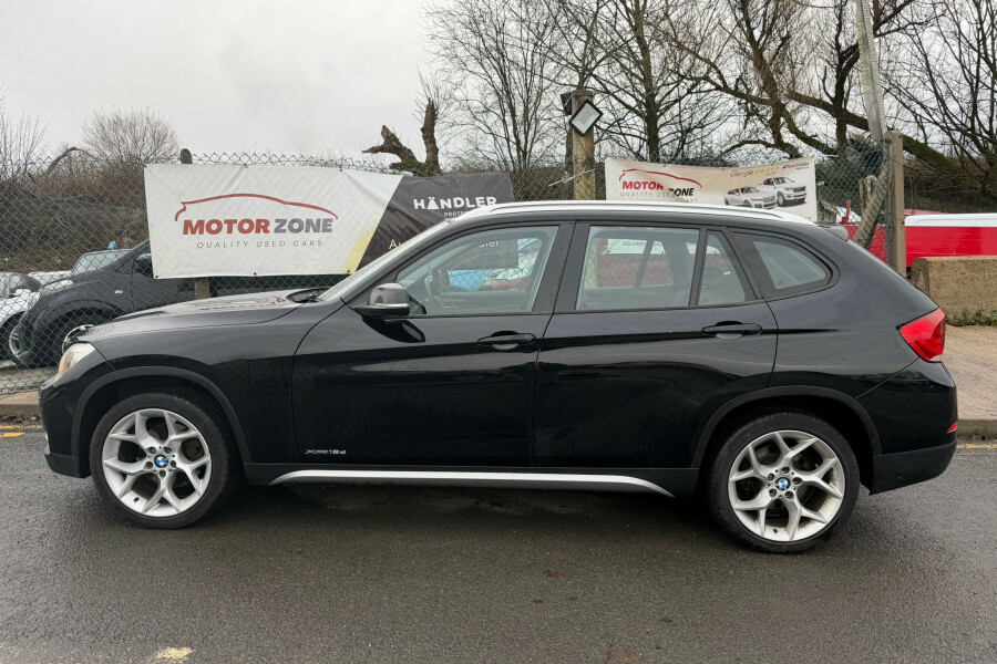 BMW X1 Diesel ND63VGX Black #4