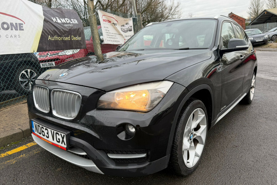 BMW X1 Diesel ND63VGX Black #2
