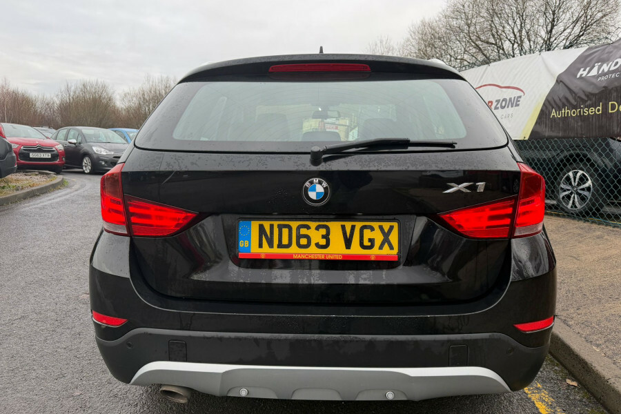 BMW X1 Diesel ND63VGX Black #6