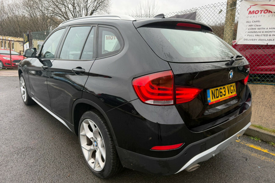 BMW X1 Diesel ND63VGX Black #5
