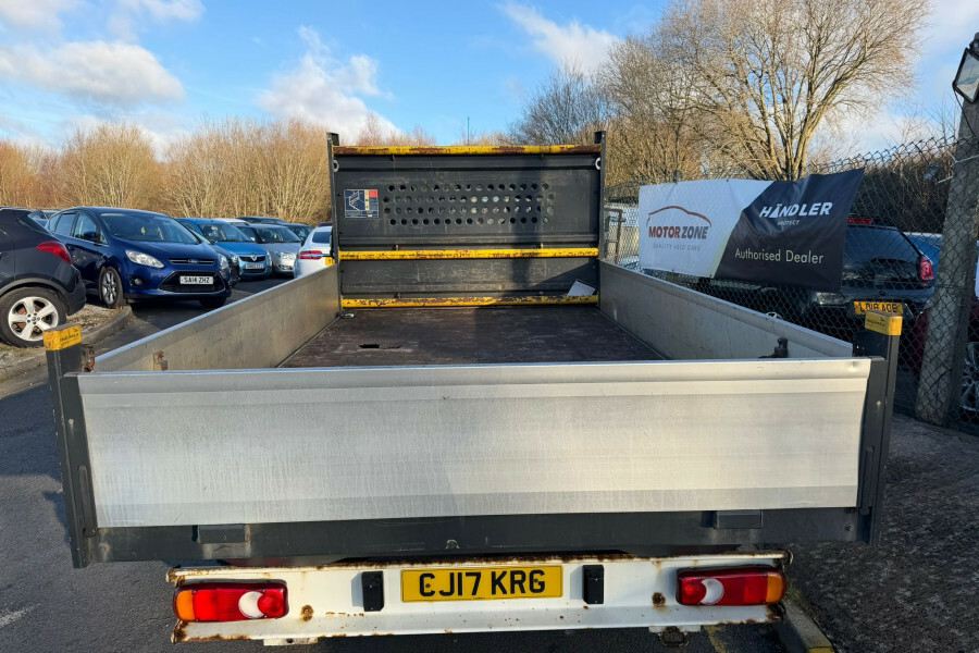Peugeot Boxer Diesel CJ17KRG White #2