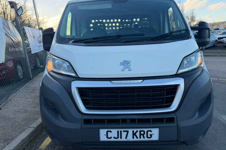 Peugeot Boxer Diesel CJ17KRG White #6