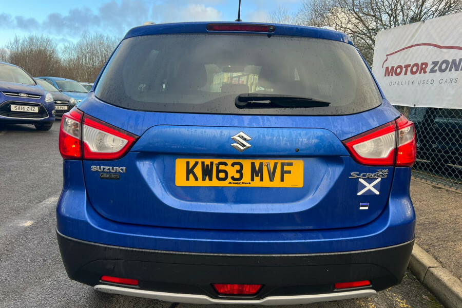 Suzuki SX4 Diesel KW63MVF Blue #6