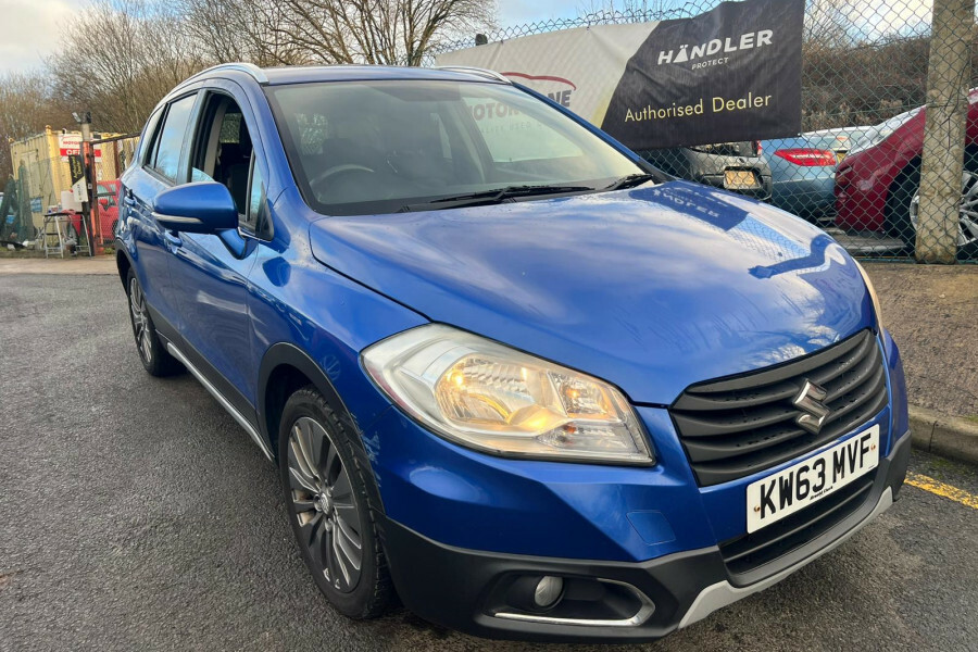 Suzuki SX4 Diesel Blue