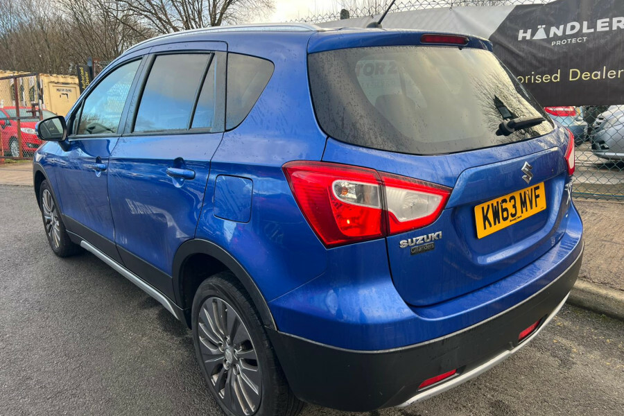 Suzuki SX4 Diesel KW63MVF Blue #4
