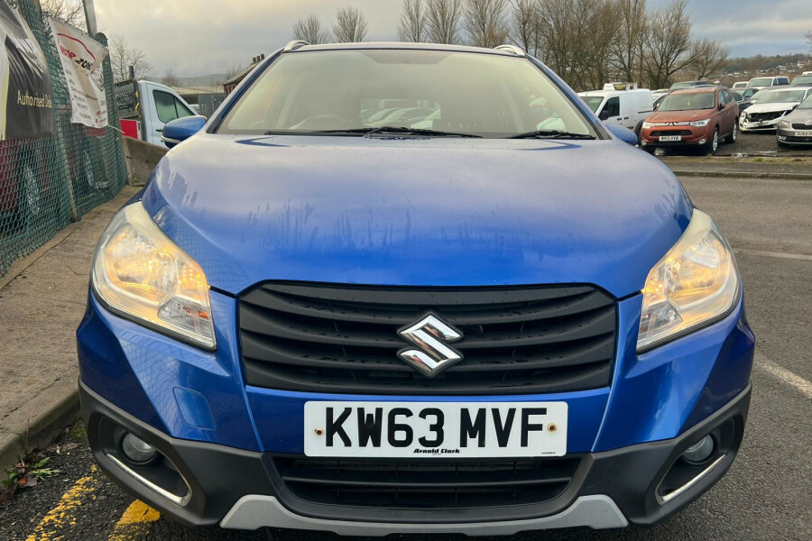 Suzuki SX4 Diesel KW63MVF Blue #2