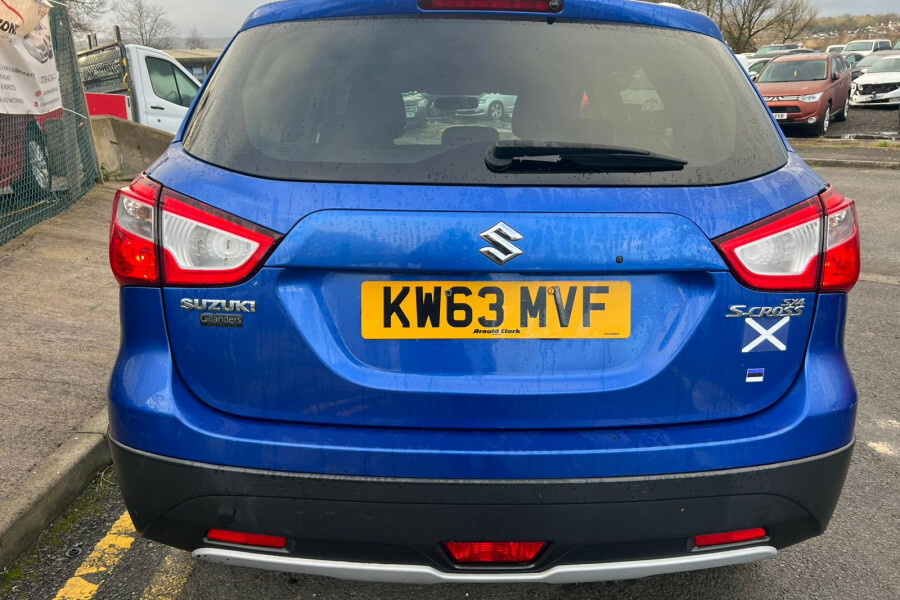 Suzuki SX4 Diesel KW63MVF Blue #5