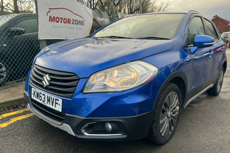Suzuki SX4 Diesel KW63MVF Blue #3