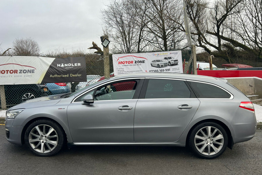 Peugeot 508 Diesel ST66OMY Grey #6