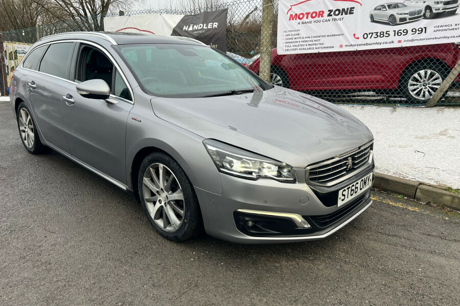 Peugeot 508 Diesel Grey