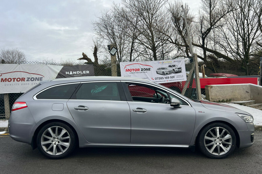Peugeot 508 Diesel ST66OMY Grey #5
