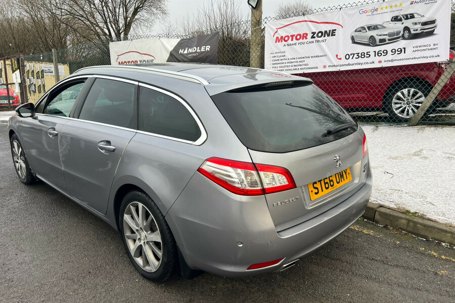 Peugeot 508 Diesel ST66OMY Grey #4