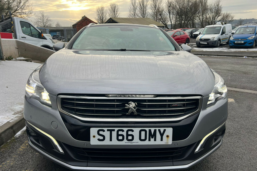 Peugeot 508 Diesel ST66OMY Grey #2