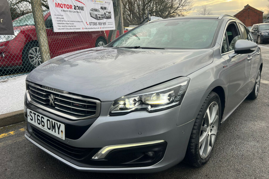 Peugeot 508 Diesel ST66OMY Grey #3