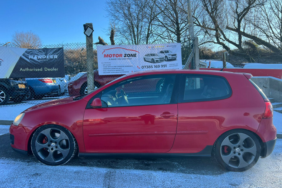 Volkswagen Golf Petrol LJ07NOU Red #5