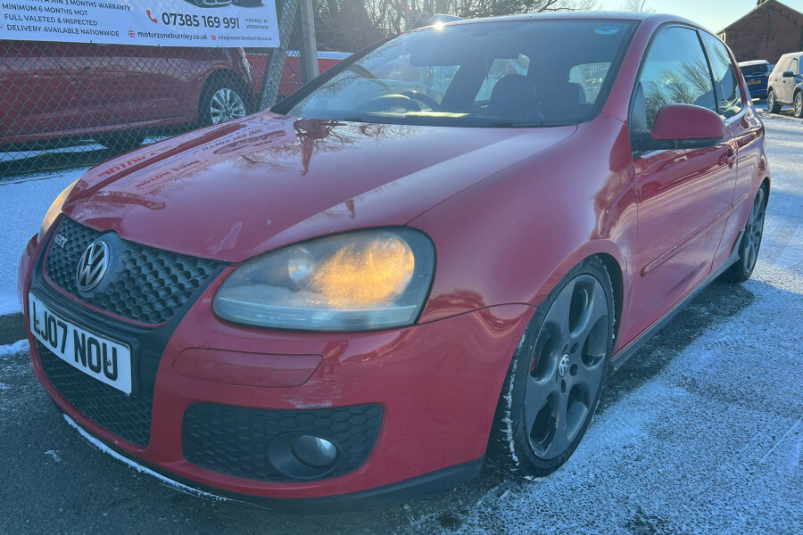 Volkswagen Golf Petrol LJ07NOU Red #3